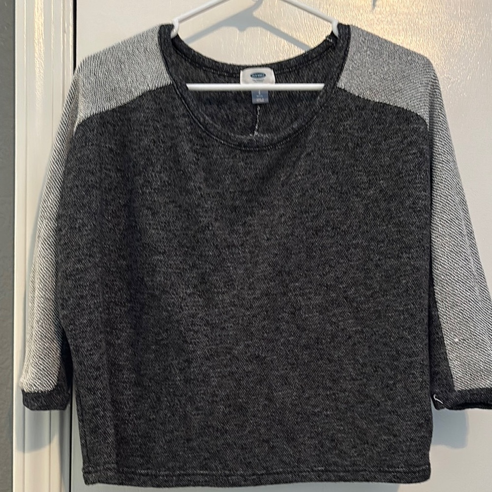 Old Navy Gray Women's Sweater